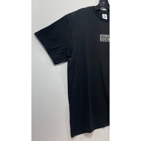 Delta Pro Weight - Men's Adults Short Sleeves T-Shirt - Graphic Tee - Black - L - Picture 10 of 11